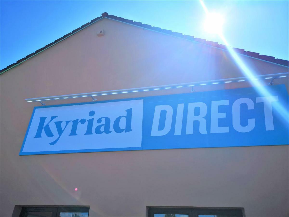 Kyriad Direct Roanne Hotel Exterior photo